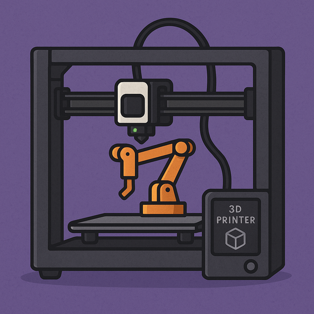 3D Printer Automation Project